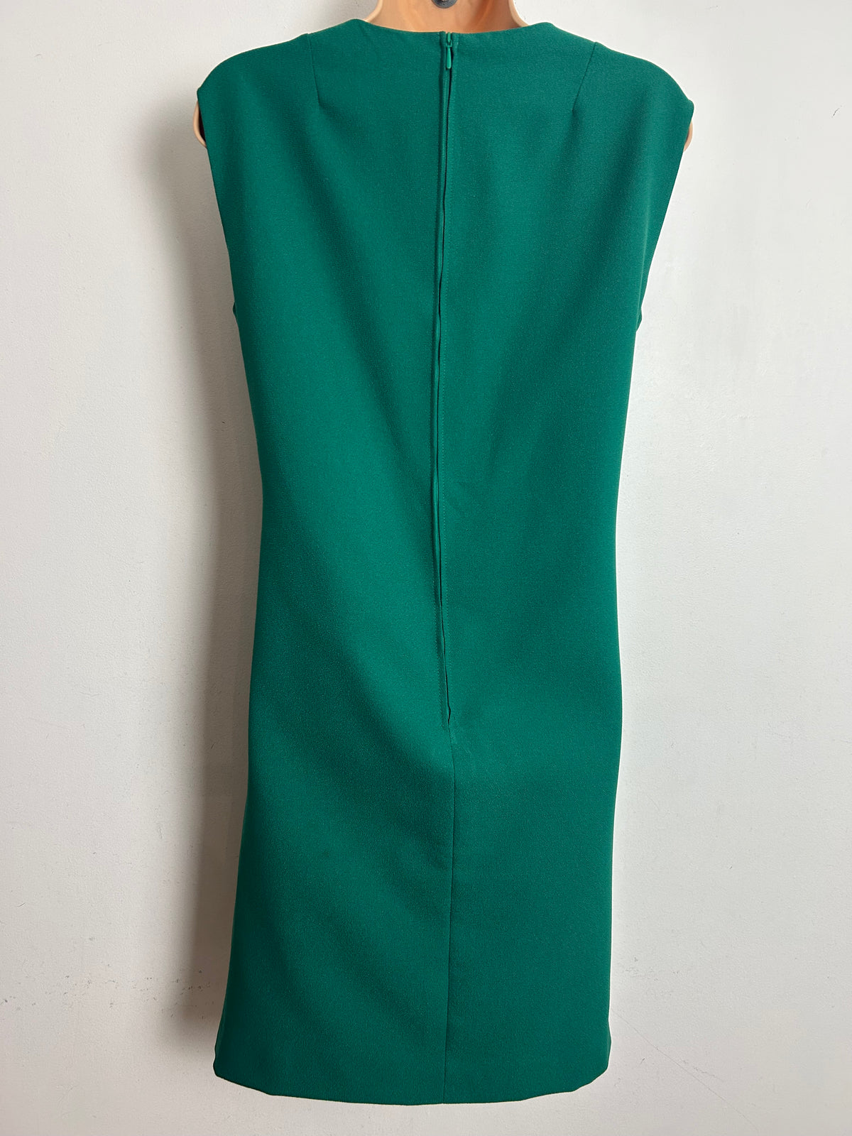 Vintage 1960’s Size 12 Green Mod Shift Dress