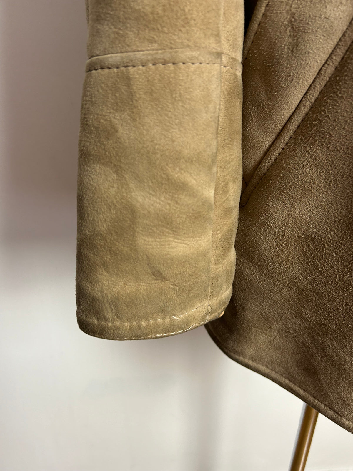 Vintage LAKELAND SHEEPSKIN CENTRE UK Size 14 Real Sheepskin Shearling Jacket