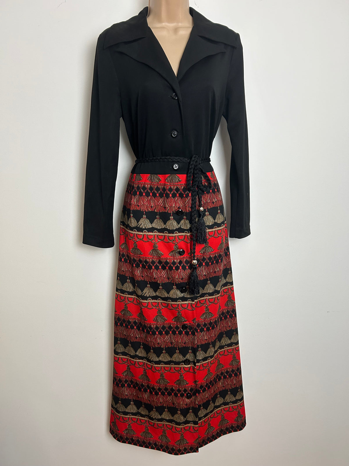 Vintage 1970s Size 14 Furstenberg