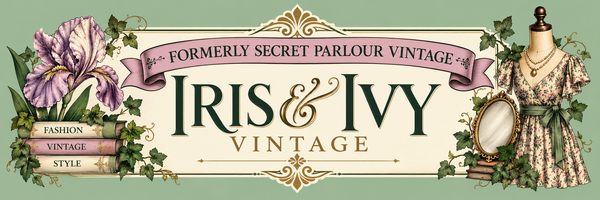 The Secret Parlour Vintage Clothing 